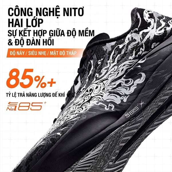 Công nghệ NitroEdge giúp hấp thụ và phản hồi nhanh chóng