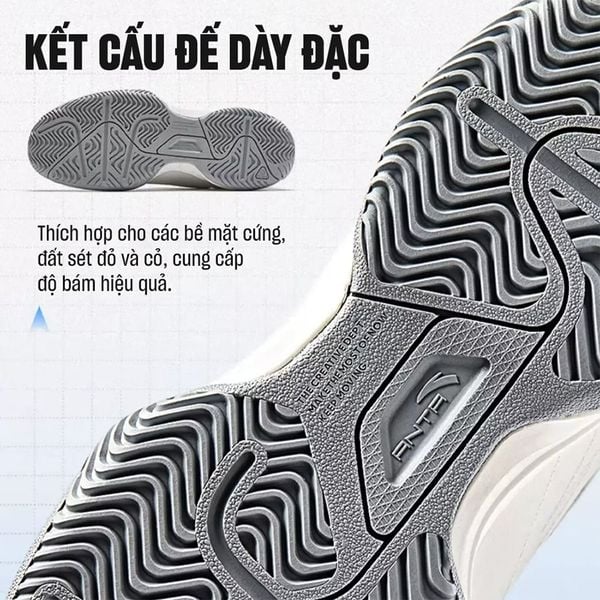Giày tennis ANTA bám sân tốt