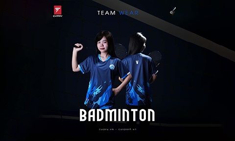 CYPRY x BADMINTON TEAM JERSEY