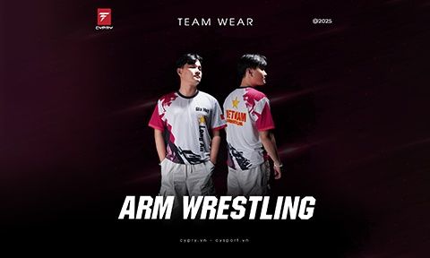 VIETNAM ARMWRESTLING TEAM x CYPRY