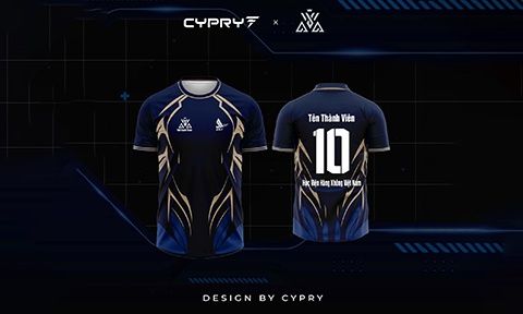 ÁO GAME VAA ESPORT TEAM