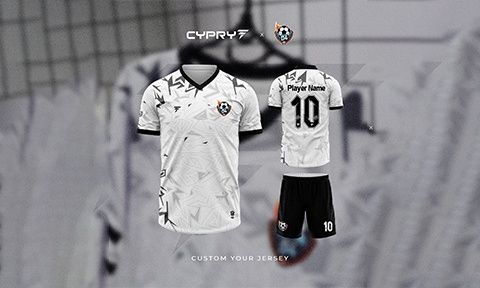 CYPRY FOOTBALL TEAM JERSEY