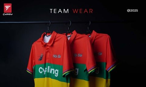 ĐỒNG PHỤC ĐUA XE MTB SÓC SƠN - NỘI BÀI