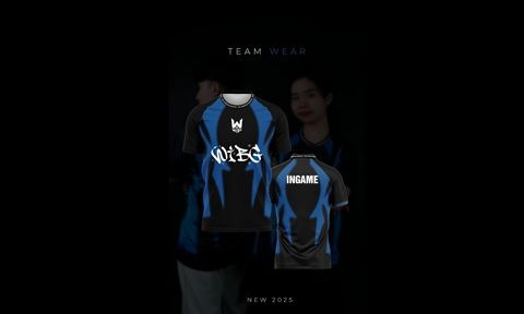 ÁO GAMING WIBG  Custom by CYPRY