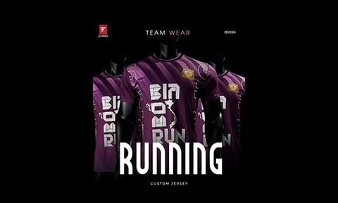 RUNNING DESIGN BY CYPRY