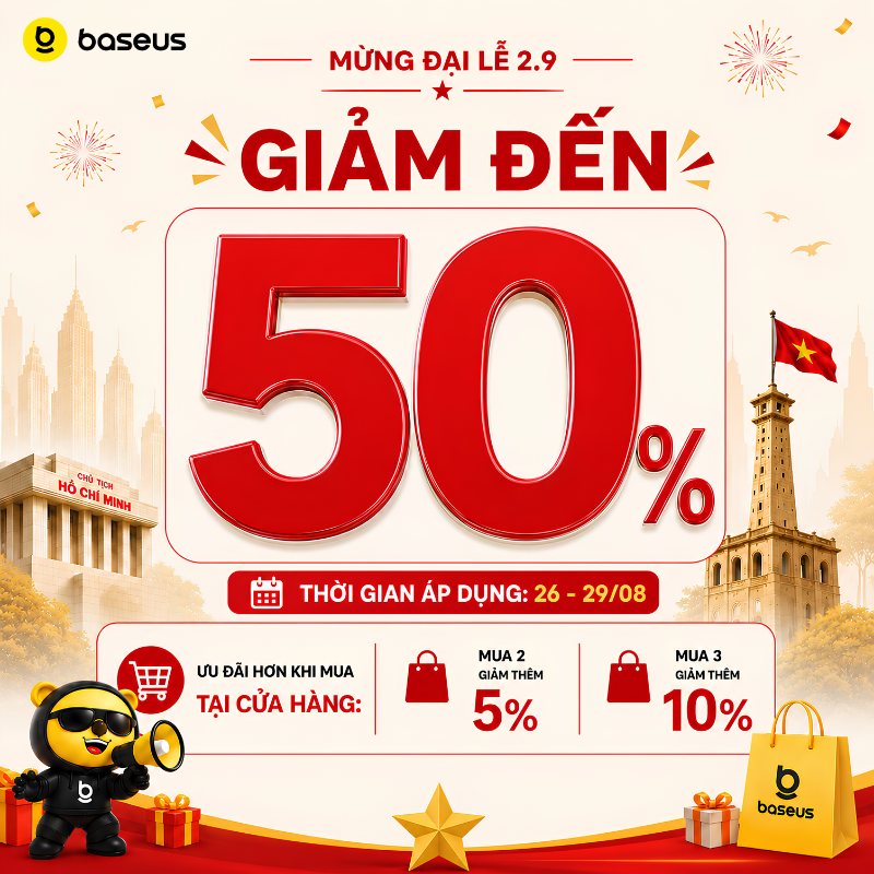 Mừng đại lễ 2/9
