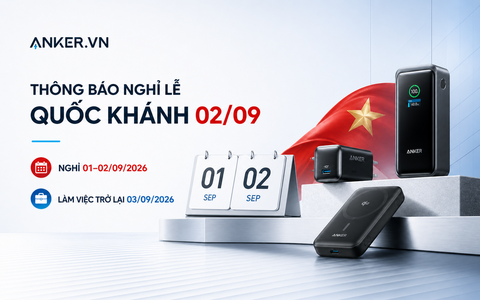 THÔNG BÁO LỊCH NGHỈ LỄ QUỐC KHÁNH 02/09/2026