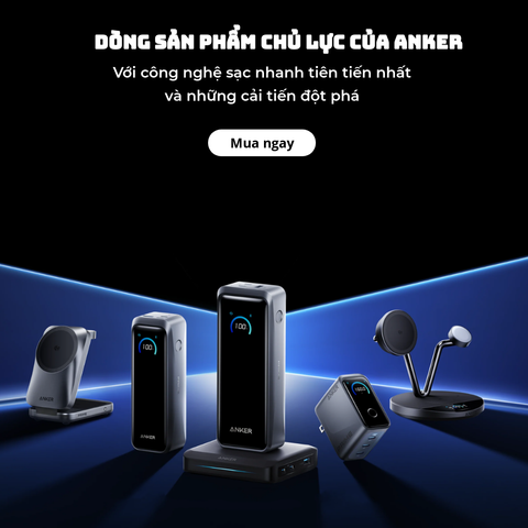 Anker Prime - Sức mạnh để thúc đẩy sự thành công của bạn