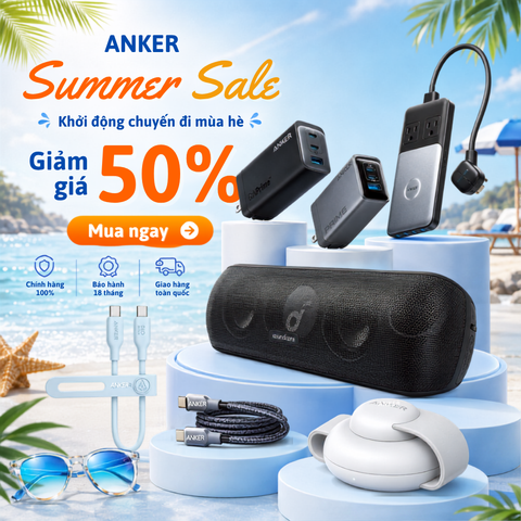 Summer Sale - Khởi động mùa hè cùng Anker