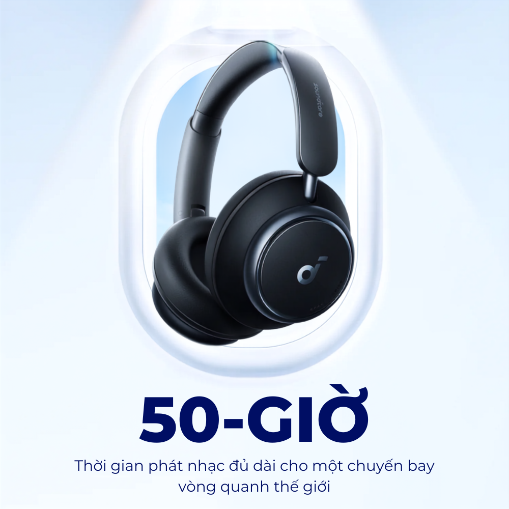 Tai Nghe Bluetooth SoundCore Space Q45 - A3040 (By Anker) – ANKER