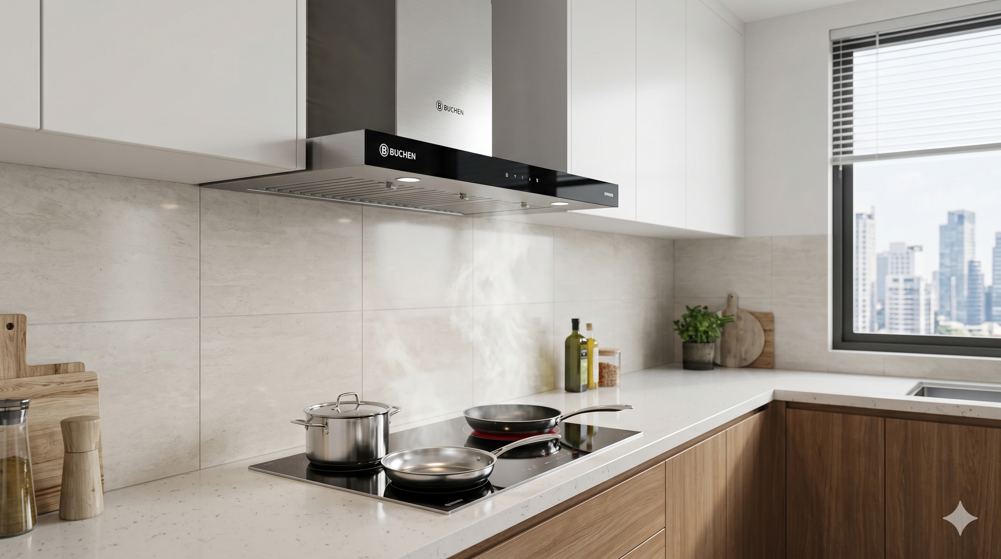 Đánh giá Bếp từ đôi Buchen Series 799: Đỉnh cao công nghệ từ 799 Plus đến 799Pro chuẩn Đức