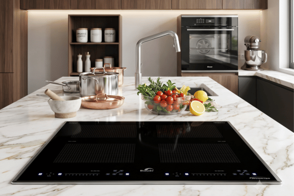 Nên Mua Bếp Từ Đôi Hay Bếp Từ 3 Vùng Nấu? Cách Chọn Phù Hợp Cho Gia Đình