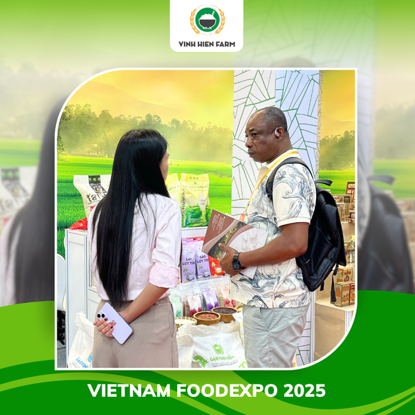 Vinh Hien Farm, JSC – Dấu Ấn Nổi Bật Tại Food Expo 2025