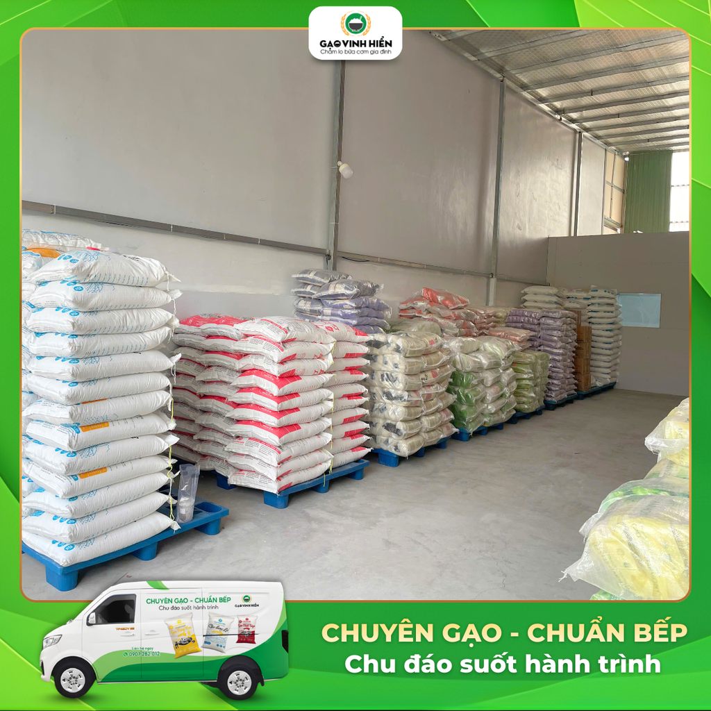 GẠO VINH HIỂN CHÍNH THỨC HIỆN DIỆN TẠI TP. THỦ ĐỨC