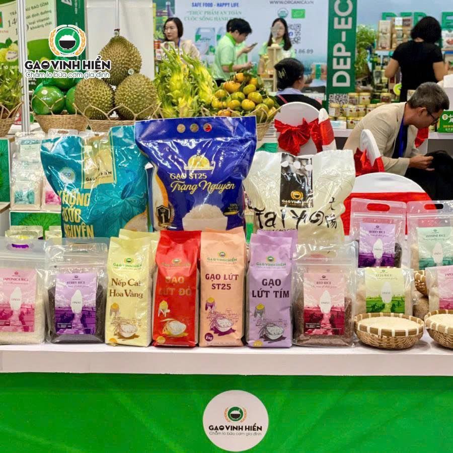 Gạo Vinh Hiển Vươn Tầm Quốc Tế - Vietnam International Sourcing 2025
