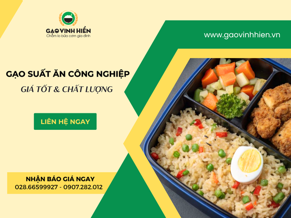 Gạo Giá Sỉ - Giải Pháp Toàn Diện Cho Bếp Ăn Công Nghiệp