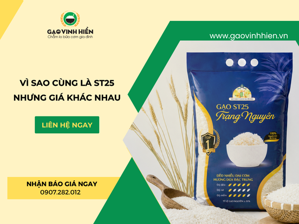 Vì Sao Cùng Là ST25 Nhưng Giá Lại Khác Nhau?