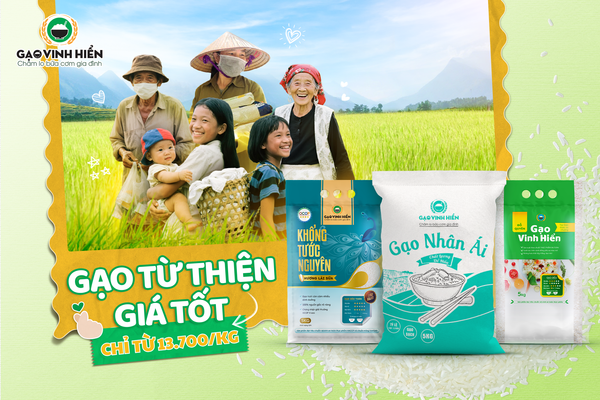 Bảng Giá Gạo Từ Thiện 2025 | Gạo Từ Thiện 13.700đ