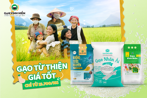 Bảng Giá Gạo Từ Thiện 2025 | Gạo Từ Thiện 13.700đ