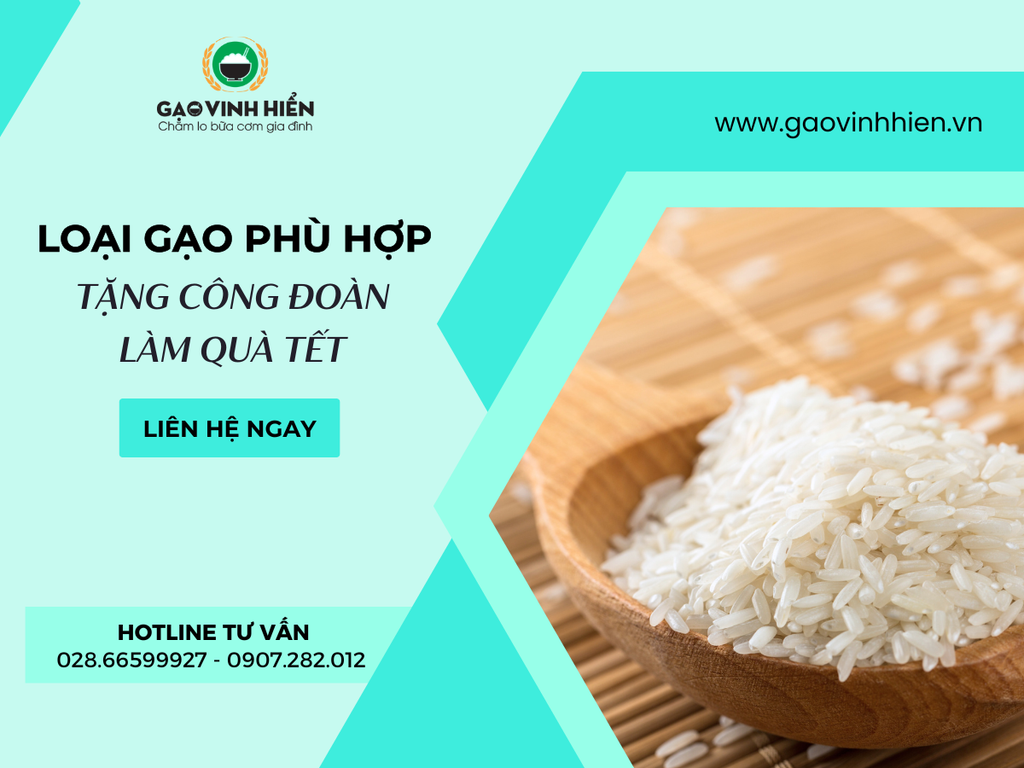 Những Loại Gạo Phù Hợp Tặng Công Đoàn, Gạo Làm Quà Tết