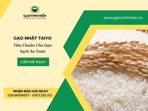 HỒ SƠ TỰ CÔNG BỐ GẠO NHẬT TAIYO: TIÊU CHUẨN CHO GẠO SẠCH AN TOÀN