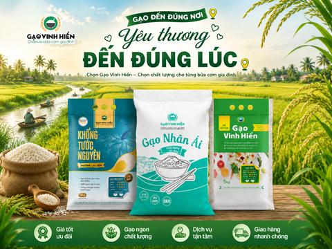 BẢNG GIÁ GẠO TỪ THIỆN MỚI NHẤT 2026| GẠO TỪ THIỆN GIÁ SỈ TỪ 13.700 Đ