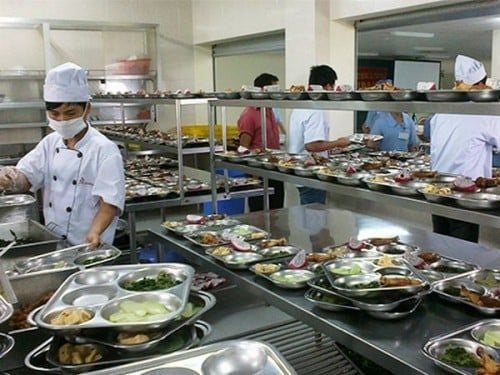 cung cấp gạo cho bếp ăn công nghiệp