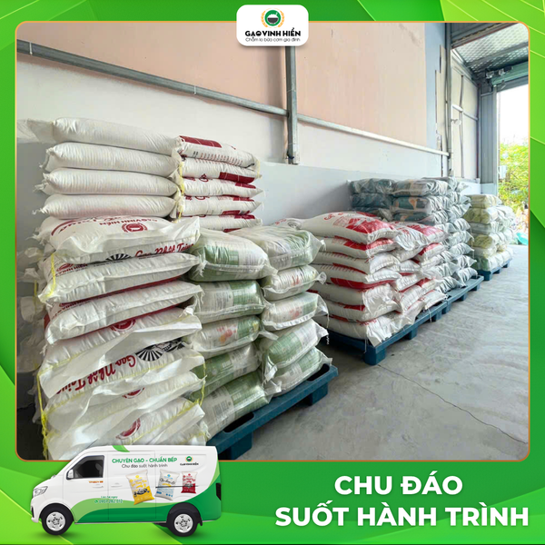 cung cấp gạo cho bếp ăn công nghiệp