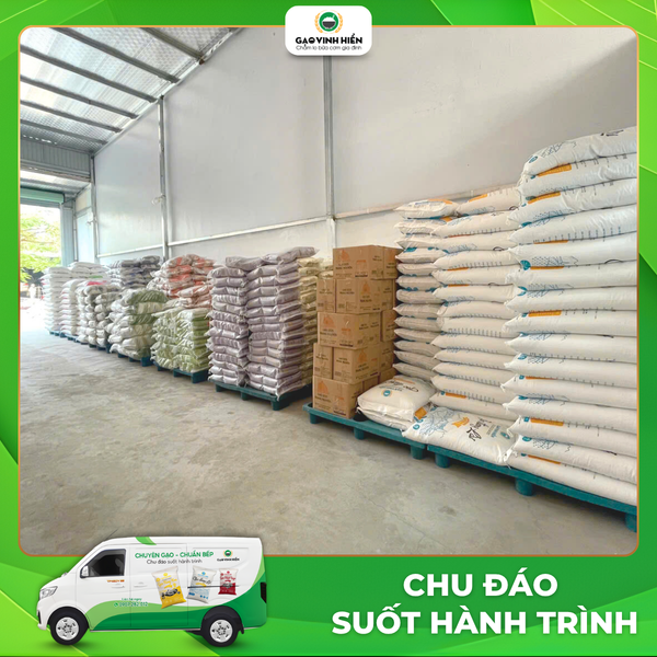 cung cấp gạo cho bếp ăn công nghiệp