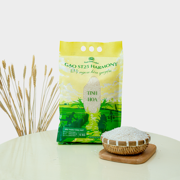 cách nhận biết gạo st25 chính hãng
