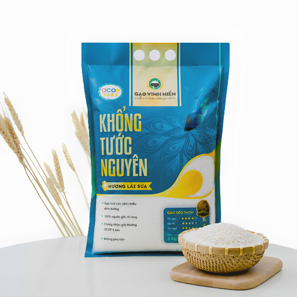 Gạo Hương Lài Vinh Hiển