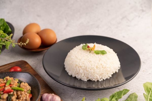 cách nhận biết gạo st25 chính hãng