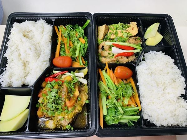 cung cấp gạo cho suất ăn công nghiệp