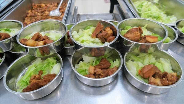 Cung cấp gạo số lượng lớn cho Bếp Ăn Công Nghiệp