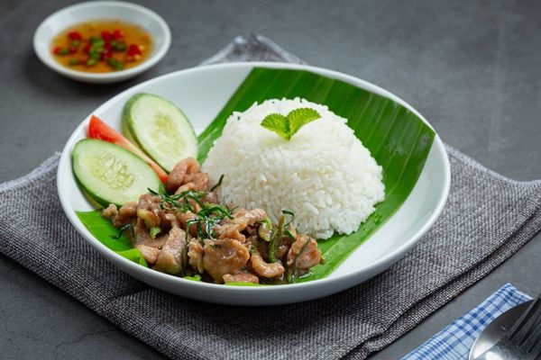 cách nhận biết gạo st25 chính hãng