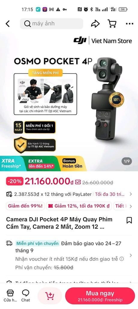 dji vietnam store