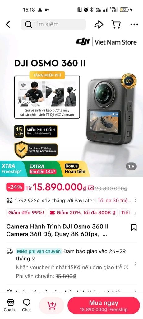 dji vietnam store