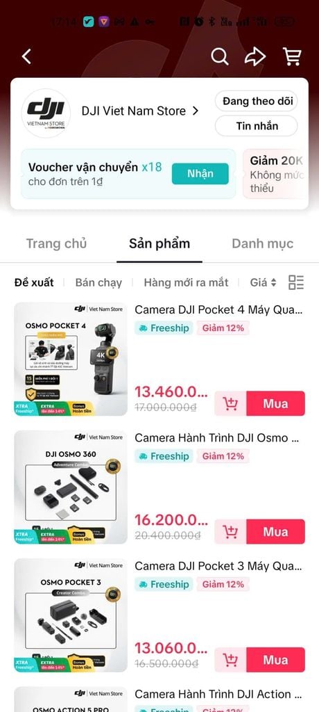 dji vietnam store