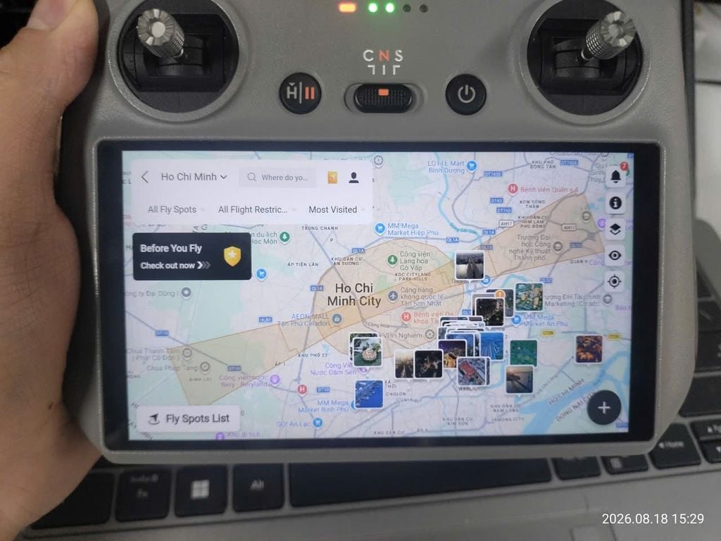 dji flycam dưới 250g