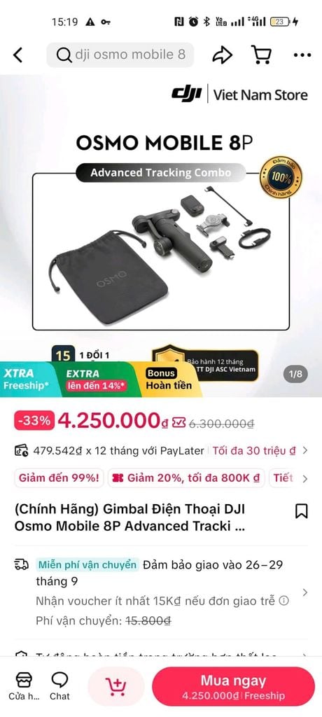 dji vietnam store
