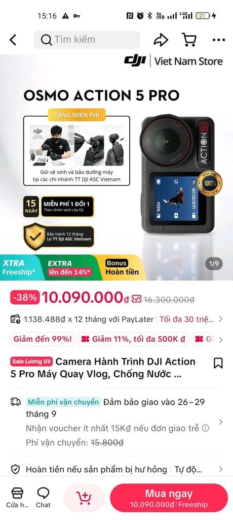 dji vietnam store