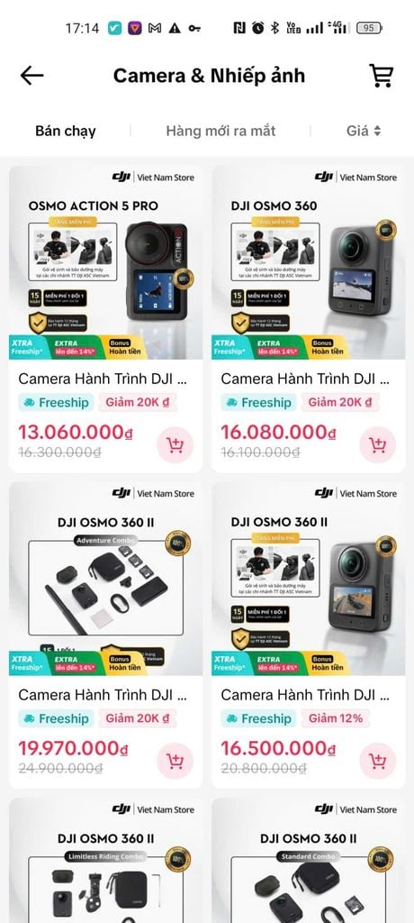 dji vietnam store