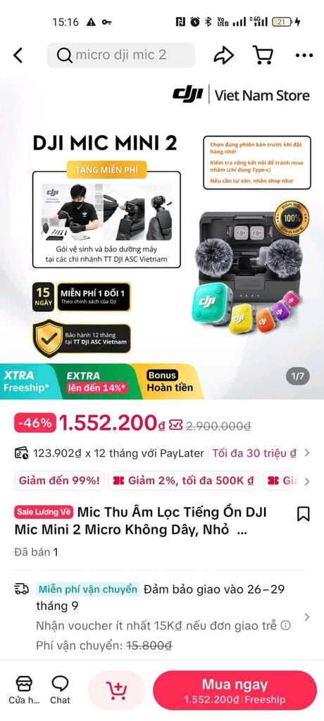 dji vietnam store