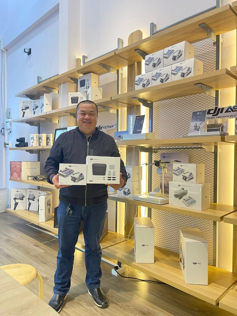 DJI ARS - DJI Ạuthorized Retail Store