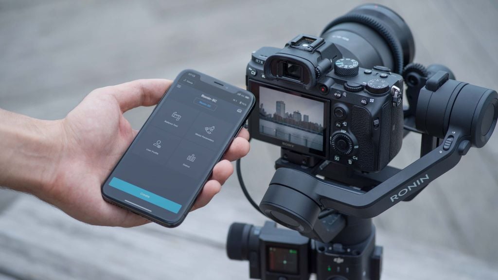 kích hoạt dji RS 5