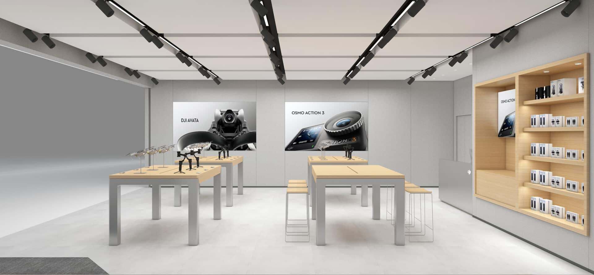 địa chỉ dji ars