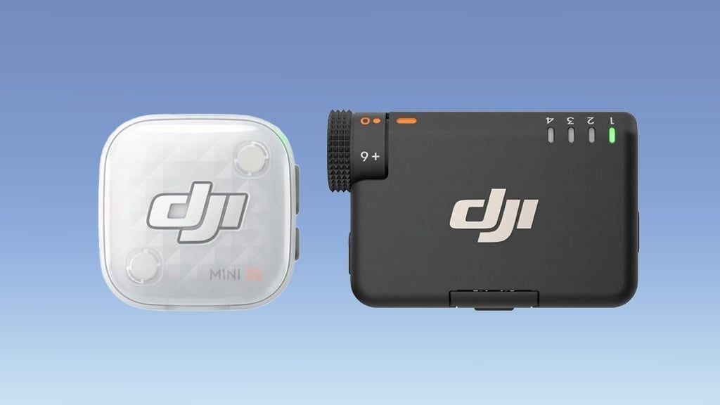 dji mic mini 2S