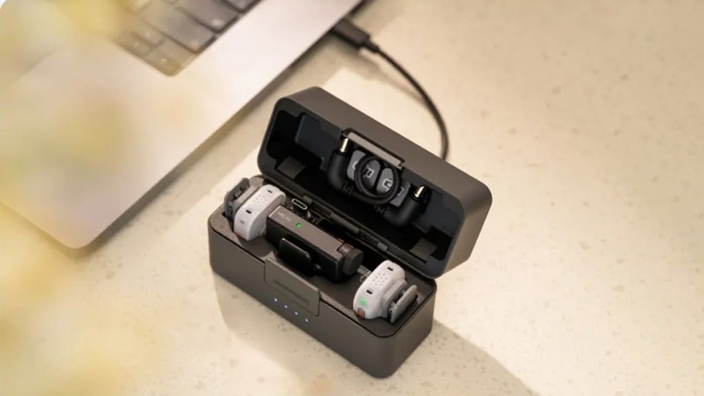 dji mic mini 2S