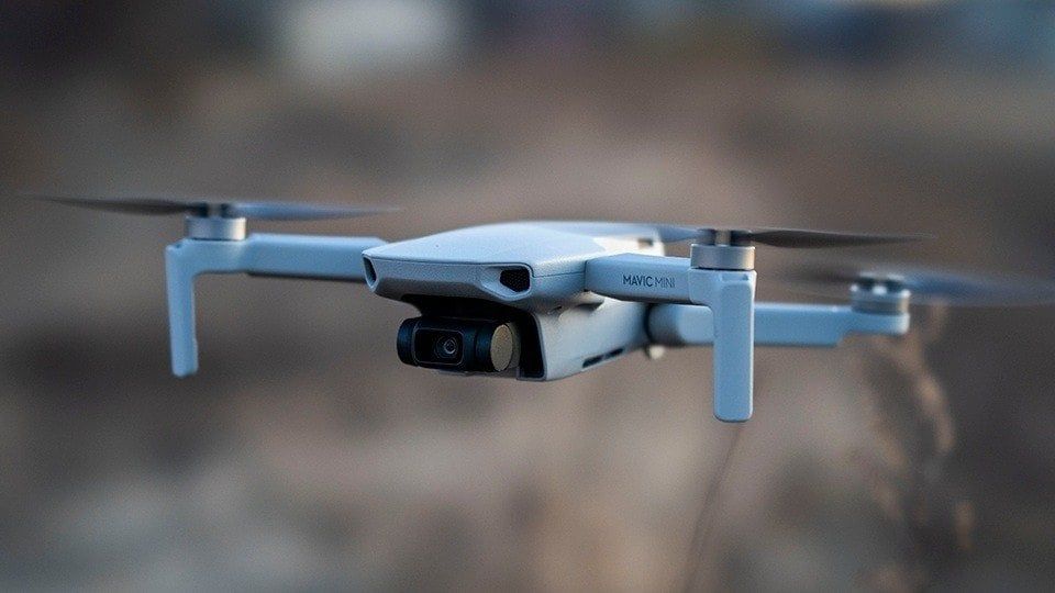 dji flycam dưới 250g