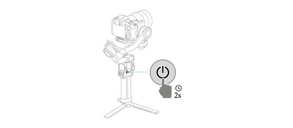 kích hoạt dji RS 5